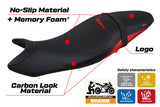 Suzuki SV650 2016-2025 Seat Cover Tappezzeria Italia TPZ Comfort in Red