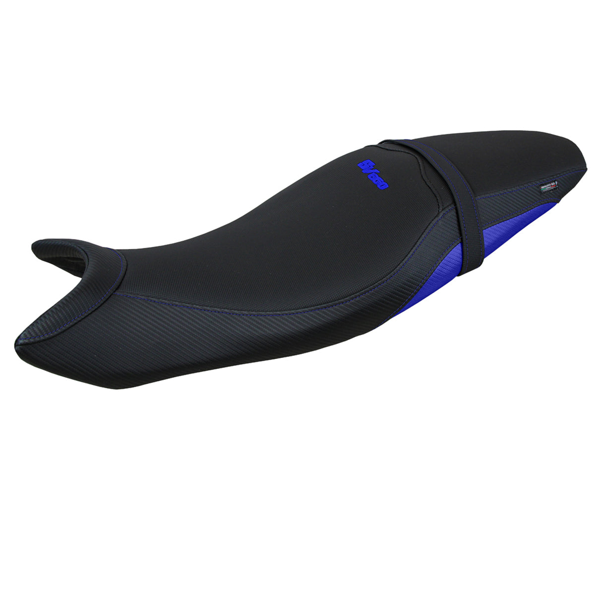 Suzuki SV650 2016-2025 Seat Cover Tappezzeria Italia TPZ Comfort in Blue
