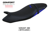 Suzuki SV650 2016-2025 Seat Cover Tappezzeria Italia TPZ Comfort in Blue