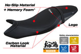 Suzuki SV650 2016-2025 Seat Cover Tappezzeria Italia TPZ Comfort in Grey