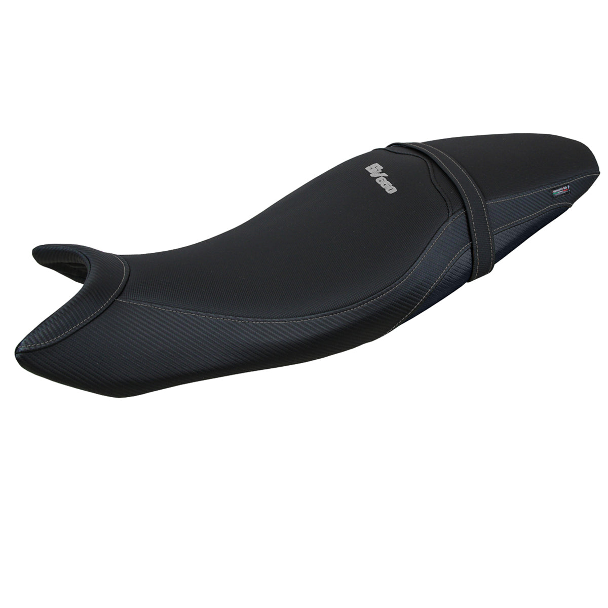 Suzuki SV650 2016-2025 Seat Cover Tappezzeria Italia TPZ Comfort in Black