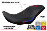 Suzuki V-Strom 800 DE SE 2023 2024 2025 Seat Cover Tappezzeria Black Blue