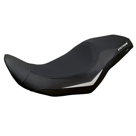 Suzuki V-Strom 800 DE SE 2023 2024 2025 Seat Cover Tappezzeria Black White