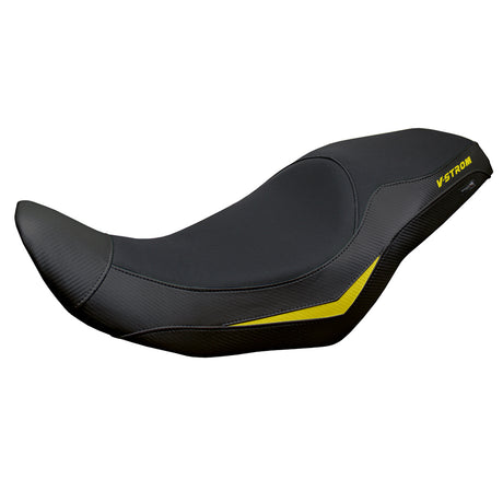 Suzuki V-Strom 800 DE SE 2023 2024 2025 Seat Cover Tappezzeria Black Yellow