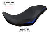 Suzuki V-Strom 800 DE SE 2023-2025 Seat Cover Tappezzeria Comfort Black Blue