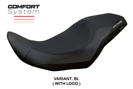 Suzuki V-Strom 800 DE SE 2023-2025 Seat Cover Tappezzeria Comfort Black