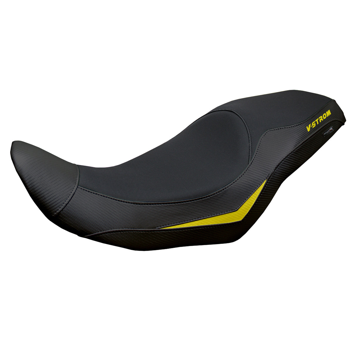 Suzuki V-Strom 800 DE SE 2023-2025 Seat Cover Tappezzeria Comfort Black Yellow