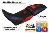 Suzuki V-Strom 1050 2020-2025 Seat Cover Tappezzeria Italia TPZ in Blue