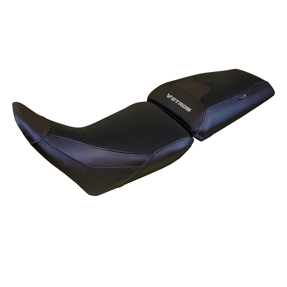 Suzuki V-Strom 1050 2020-2025 Seat Cover Tappezzeria Italia TPZ in Black