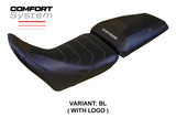 Suzuki V-Strom 1050 2020-2025 Seat Cover Tappezzeria Italia TPZ Comfort in Black