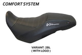 Suzuki VStrom 650 2017-2024 Seat Cover Tappezzeria Italia TPZ Comfort in Black