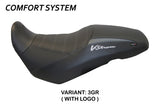 Suzuki VStrom 650 2017-2024 Seat Cover Tappezzeria Italia TPZ Comfort in Grey