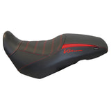 Suzuki VStrom 650 2017-2024 Seat Cover Tappezzeria Italia TPZ Comfort in Red