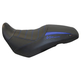 Suzuki VStrom 650 2017-2024 Seat Cover Tappezzeria Italia TPZ Comfort in Blue