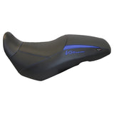 Suzuki VStrom 650 2017-2024 Seat Cover Tappezzeria Italia TPZ in Blue and Black