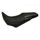 Suzuki VStrom 1000 2014-2019 Seat Cover Tappezzeria Italia TPZ in Grey and Black