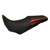 Suzuki VStrom 1000 2014-2019 Seat Cover Tappezzeria Italia TPZ Comfort in Red