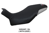 Suzuki Katana 2019-2025 Seat Cover Tappezzeria Italia TPZ in Silver and Black