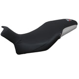 Suzuki Katana 2019-2025 Seat Cover Tappezzeria Italia TPZ Comfort in Silver and Black
