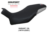 Suzuki Katana 2019-2025 Seat Cover Tappezzeria Italia TPZ Comfort in Silver and Black