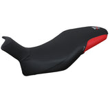 Suzuki Katana 2019-2025 Seat Cover Tappezzeria Italia TPZ Comfort in Red and Black