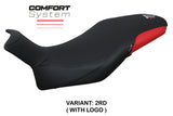 Suzuki Katana 2019-2025 Seat Cover Tappezzeria Italia TPZ Comfort in Red and Black