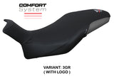 Suzuki Katana 2019-2025 Seat Cover Tappezzeria Italia TPZ Comfort in Grey and Black