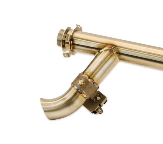 Can Am Maverick X3 2017-2024, Trinity Racing Side Piece Header Pipe with Electronic Cutout TR-4180HP