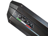 Bmw R1200RS Lc 2017-2019 Exhaust GPR Slip-on Sonic Poppy