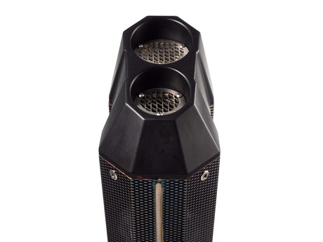 Bmw R1200RT Lc 2017-2019 Exhaust GPR Slip-on Sonic Poppy