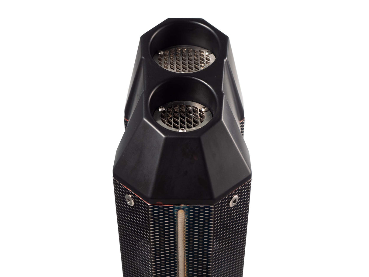 KTM LC8 1290 Super Adv 2017-2020 Exhaust GPR Slip-on Sonic Poppy