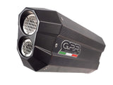 KTM LC8 1290 Super Adv 2017-2020 Exhaust GPR Slip-on Sonic Poppy