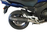 Yamaha Tdm 900 2002-14 Exhaust GPR Double Slip-on Furore Nero