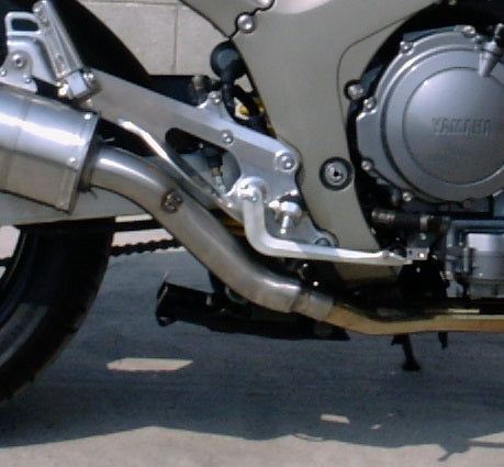 Yamaha Tdm 900 2002-14 Exhaust GPR Double Slip-on Trioval