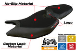 Triumph Daytona 660 2024 Seat Cover Tappezzeria Black