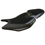 Triumph Daytona 660 2024 Seat Cover Tappezzeria Grey Yellow Black