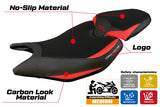 Triumph Daytona 660 2024 Seat Cover Tappezzeria Red Black