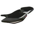 Triumph Daytona 660 2024 Seat Cover Tappezzeria Silver Black