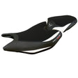 Triumph Daytona 660 2024 Seat Cover Tappezzeria White Black