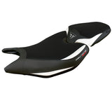 Triumph Daytona 660 2024 Seat Cover Tappezzeria White Black
