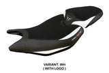 Triumph Daytona 660 2024 Seat Cover Tappezzeria White Black