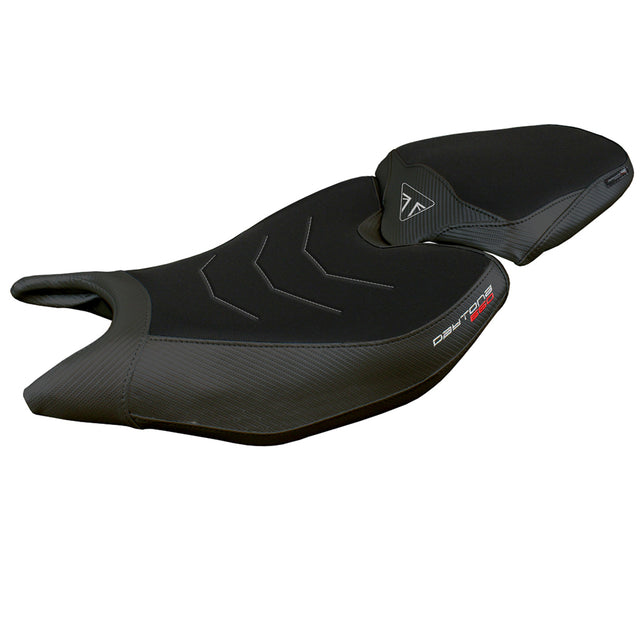 Triumph Daytona 660 2024 Seat Cover Tappezzeria Comfort Black