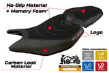 Triumph Daytona 660 2024 Seat Cover Tappezzeria Comfort Black