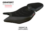 Triumph Daytona 660 2024 Seat Cover Tappezzeria Comfort Black