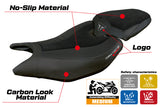 Triumph Daytona 660 2024 Seat Cover Tappezzeria Ultragrip Black