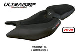 Triumph Daytona 660 2024 Seat Cover Tappezzeria Ultragrip Black
