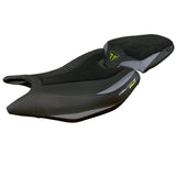 Triumph Daytona 660 2024 Seat Cover Tappezzeria Ultragrip Grey Yellow Black
