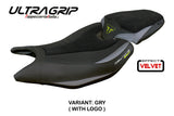 Triumph Daytona 660 2024 Seat Cover Tappezzeria Ultragrip Grey Yellow Black