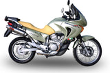 Honda Transalp XL650V 2000-2006 Exhaust GPR Slip-on Trioval