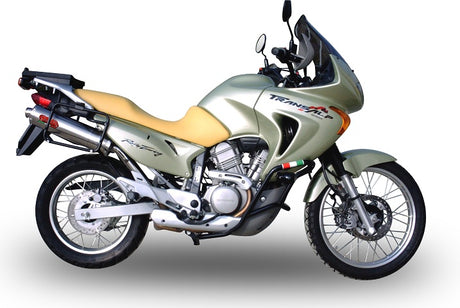 Honda Transalp XL650V 2000-2006 Exhaust GPR Slip-on Trioval
